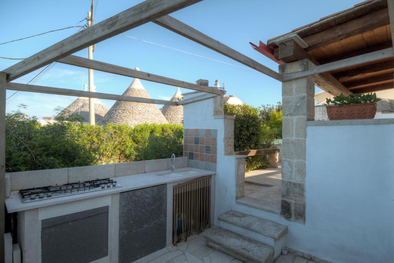 Trulli La Piazzetta By Rentbeat Apartment Cocolicchio ภายนอก รูปภาพ